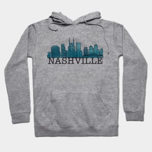 Nashville Tennessee Design Hoodie